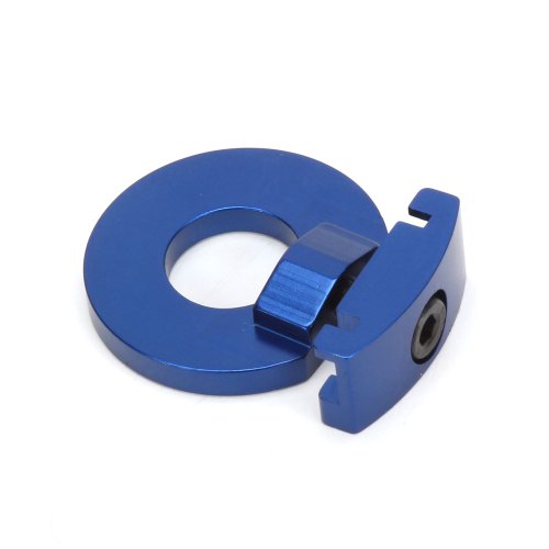 Hoffman Bikes Alloy 14mm Chain Tensioner, Blue