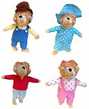 The Berenstain Bears 13 Plush Set Of 4
