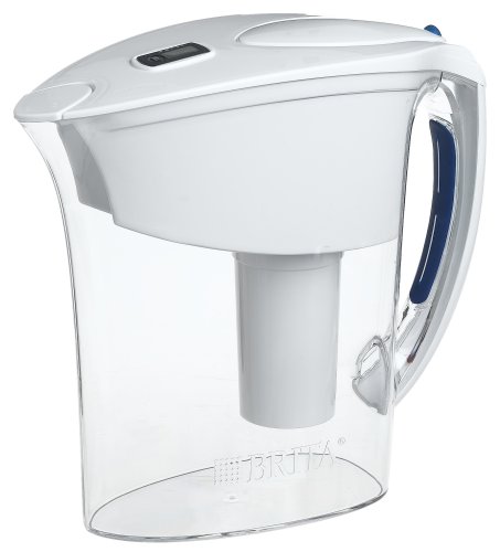 Brita 42558 Aqualux Water Pitcher
