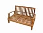 Teak Deep Seat Loveseat