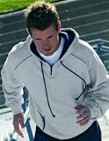 Full-Zip Hooded Sweatshirt