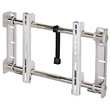 Hama TV Wandhalterung, Fix, f&uuml;r 58 - 107cm (23 - 42 Zoll) Fernseher, max.56 kg, Wei&szlig;