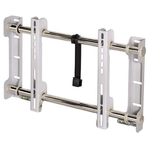 Hama TV Wandhalterung, Fix, f&uuml;r 58 - 107cm (23 - 42 Zoll) Fernseher, max.56 kg, Wei&szlig;