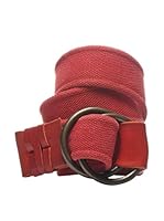 Timberland Cinturón Casual Rojo 100 cm (M)