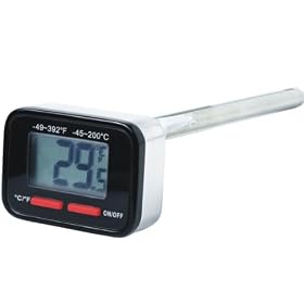 Buy Admetior BBQ Digital Instant Read Waterproof Thermometer now!