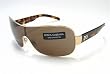 DOLCE & GABBANA D&G DG 2039 Gold 065/73 Sunglasses