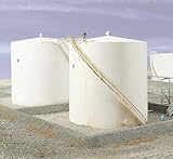 Walthers Cornerstone Series Kit Oil Storage Tanks Tall
