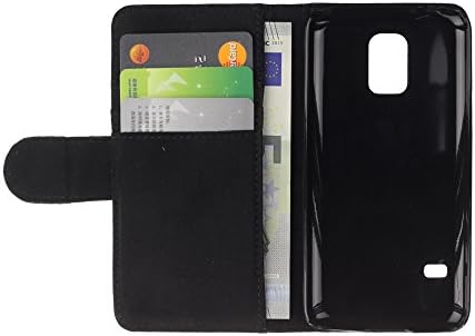 MobileX / Samsung Galaxy S5 Mini, SM-G800, NOT S5 REGULAR! / Morocco Fez Marrakech Hat Tarboosh / Slim PU Leather Wallet Credit Card Case Cover Shell Armor