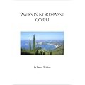 Walks in Northwest Corfu and Walkers' Map