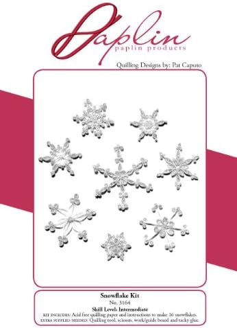 Paplin's Snowflake Quilling Kit