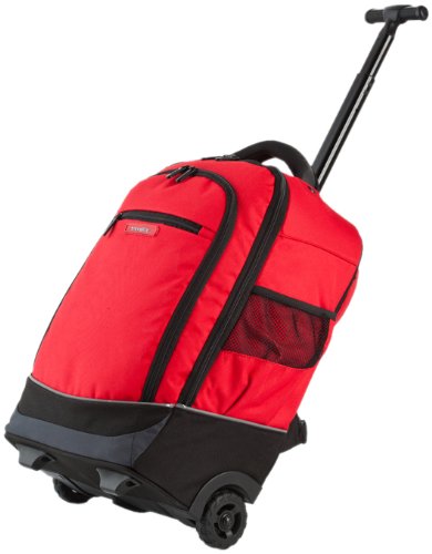 Travelite Trolleyrucksack Kick Off III, rot, 34x50x20 cm, 31 liters, 6600-10 Preisvergleich