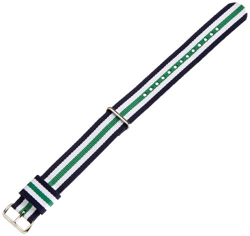 Daniel Wellington Classic Nottingham Silver MenÂ´s Strap 20mm