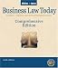 Business Law Today, Comprehensive