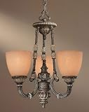 Review Minka-Lavery  / Minka Lavery Lights 813-355 Mini 3LT Chandelier - Bronze Camden Traditional Lighting