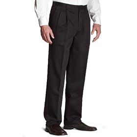 Dockers Men's Never Iron Pleated Pant