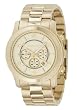 Michael Kors - Men's Gold Dial Oversize Watch - MK 8077