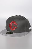 Crooks and Castles The Ornate C New Era Cap in Gray,Hats for Men