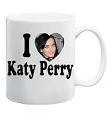 I LOVE KATY PERRY Mug Coffee Cup 11 oz