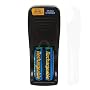 Digital Concepts CH-1800 Overnight AA/AAA Battery Charger with 4 AA 2500 mAh Batteries
