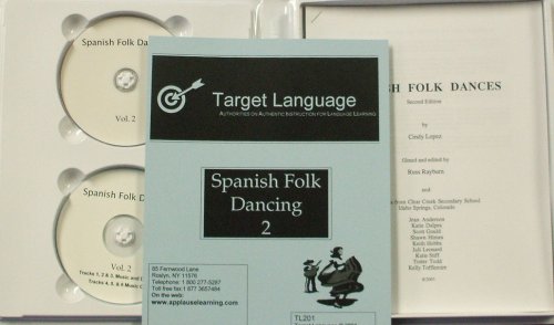 Spanish Folk Dancing 2 (DVD/CD/Manual)