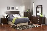 South Shore 3259-SET2 Cakao Chocolate Kids Bedroom Collection