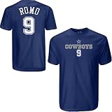 Tony Romo Dallas Cowboys #9 Scrimmage Gear Short Sleeve Jersey Name and Number T-shirt