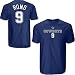 Apparel : Tony Romo Dallas Cowboys #9 Scrimmage Gear Short Sleeve Jersey Name and Number T-shirt