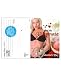 Be My Playmate On Valentine's Day Postcard Panty (Female)