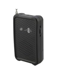 CE: GPX R055B Portable Radio - Gpx