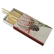 Pinecone Holiday Decorative Long Matches