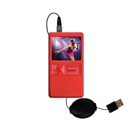 Retractable USB Cable for the Archos 105 with Power Hot Sync and Charge capabilities -... by Gomadic for the Archos 105