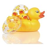 Elegant Baby Bath Set - Duck