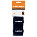 Head 2.5 Inch Wristbands - Black - 2 per pack