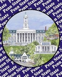 Penn State University - Collegiate Sculptured Night Light