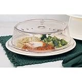 Plate Cover, Clear Lexan, 9-1/8'', 12 per case., 12/CS