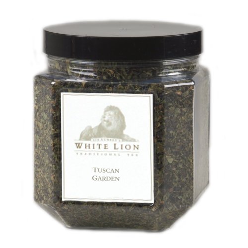 Tuscan Garden Fine Herbal Tea, 16oz Loose Tea by White Lion Tea