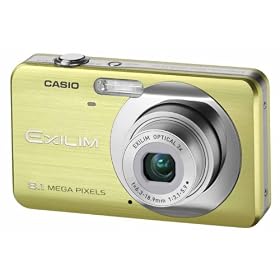 Casio EX-Z80 Compact Digital Camera - Green (8.0MP, 3x Optical Zoom) 2.6" LCD
