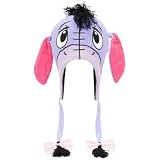 Disney Winnie the Pooh Eeyore Donkey Knit Peruvian Laplander Cap