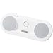 Logitec iPhone4/4S/3GS/3G/iPod対応バスパワースピーカ SOUNDBeans ホワイト LDS-SIP500WH