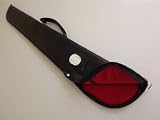 307> Soft Black Case For 2 Piece Snooker Pool Cue