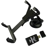 Car Mount Holder iPad Holder for Automobiles Universal Fit w/AGPtek USB All in one card reader