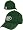 New York Jets -Green- Fitted Sideline Slouch Hat - Small (6-5/8 - 6-3/4)
