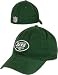 New York Jets -Green- Fitted Sideline Slouch Hat - X-Large (7-3/8 - 7-1/2)