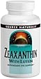 Source Naturals Zeaxanthin with Lutein 10mg, 60 Capsules (Pack of 2)