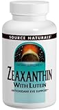 SOURCE NATURALS Zeaxanthin with Lutein 10mg 60 CAP