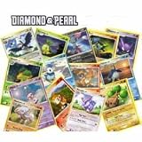 50 Pokemon Diamond Pearl Trading Cards Lot