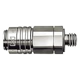 日東工器 マイクロカプラ(ソケット)めねじ取付け用 (MC-05SM SUS)