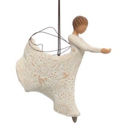 DEMDACO Willow Tree Dance of Life Ornament DEMDACO Willow Tree Dance of Life Ornament