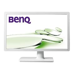 BenQ V2400 Eco 61 cm (24 Zoll) Widescreen 16:9 LED Monitor HDMi/ HDCP/ Analog (Kontrastverh�ltnis 5.000.000:1, Reaktionszeit 5ms) wei�