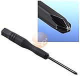 Game Shell Cross Screwdriver Repair Tool, Black